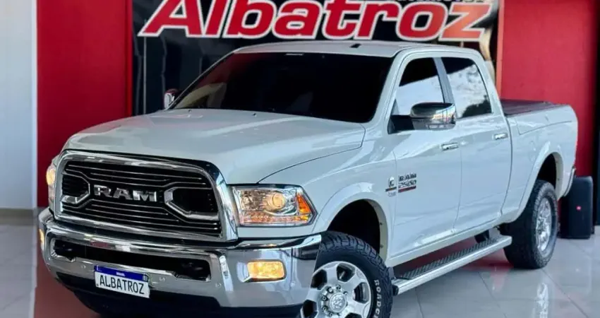 Ram 2500 2018 6.7 laramie 4x4 cd i6 turbo diesel 4p automático