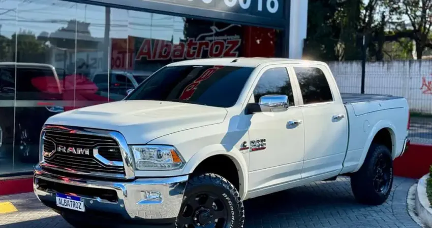 Ram 2500 2018 6.7 laramie 4x4 cd i6 turbo diesel 4p automático