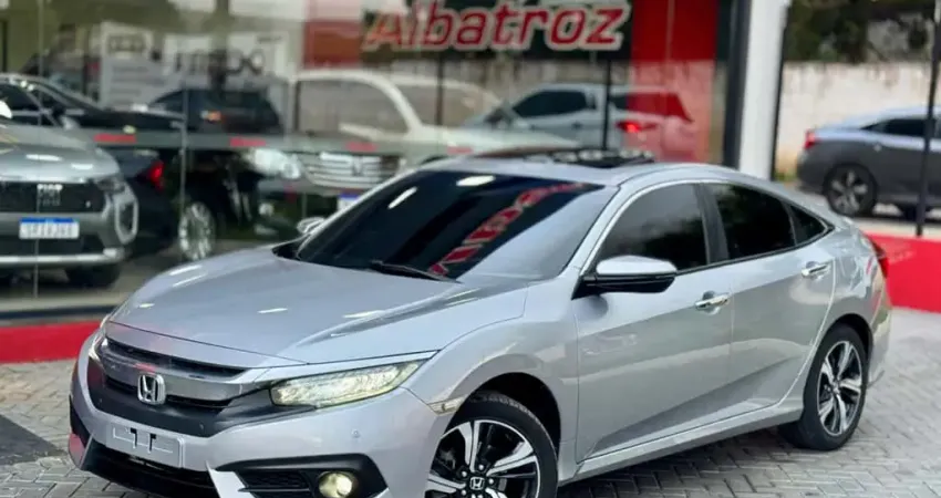 Honda Civic 2018 1.5 16v turbo gasolina touring 4p cvt