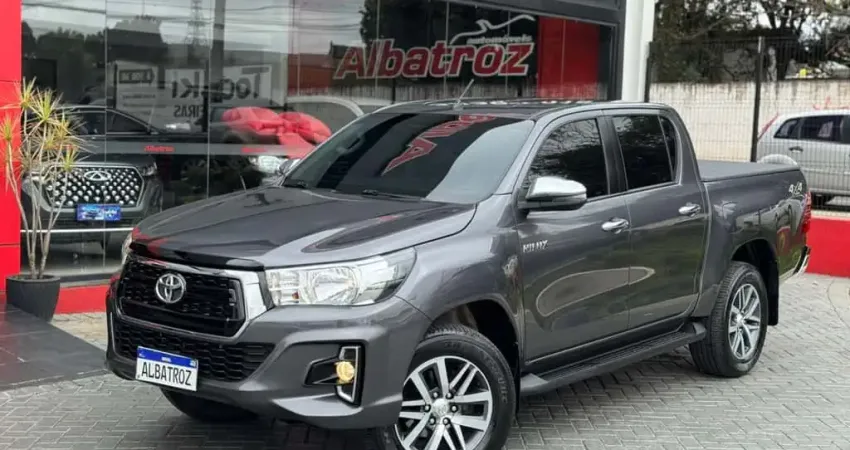 Toyota Hilux 2019 2.8 srv 4x4 cd 16v diesel 4p automático