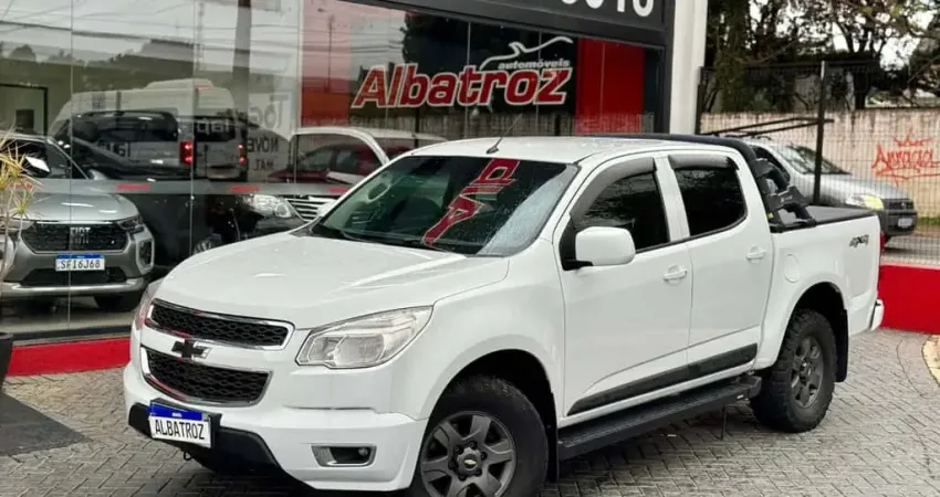 Chevrolet S10 2014 2.8 ls 4x4 cd 16v turbo diesel 4p manual