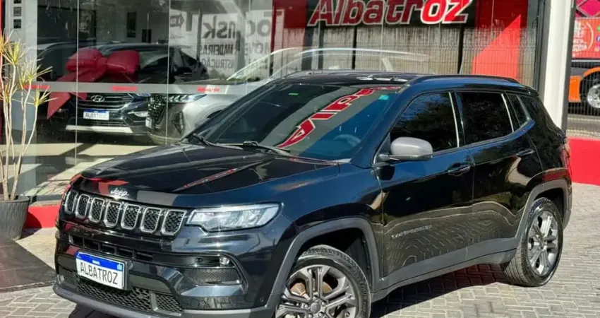 Jeep Compass 2022 1.3 t270 turbo flex longitude at6