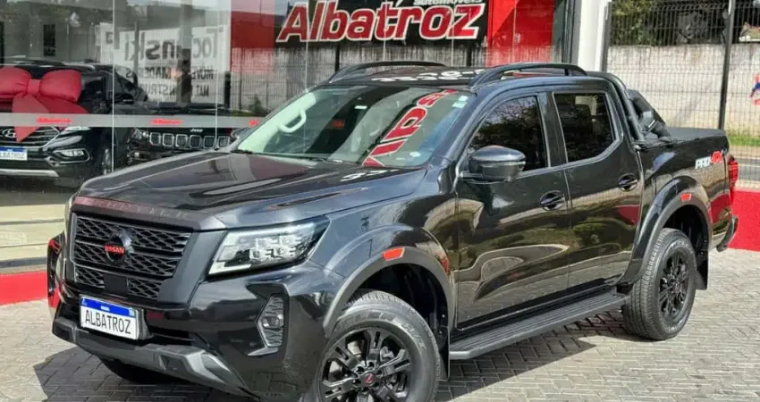 Nissan Frontier 2023 2.3 16v turbo diesel pro4x cd 4x4 automático
