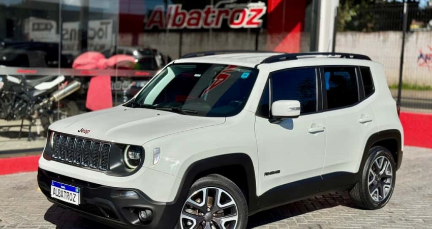 Jeep Renegade 2021 1.8 16v flex longitude 4p automático