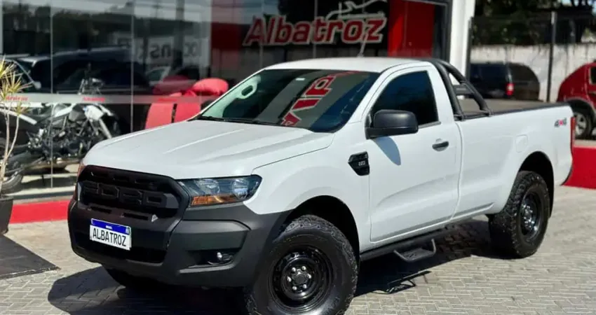 Ford Ranger 2020 2.2 xl 4x4 cs 16v diesel 2p manual
