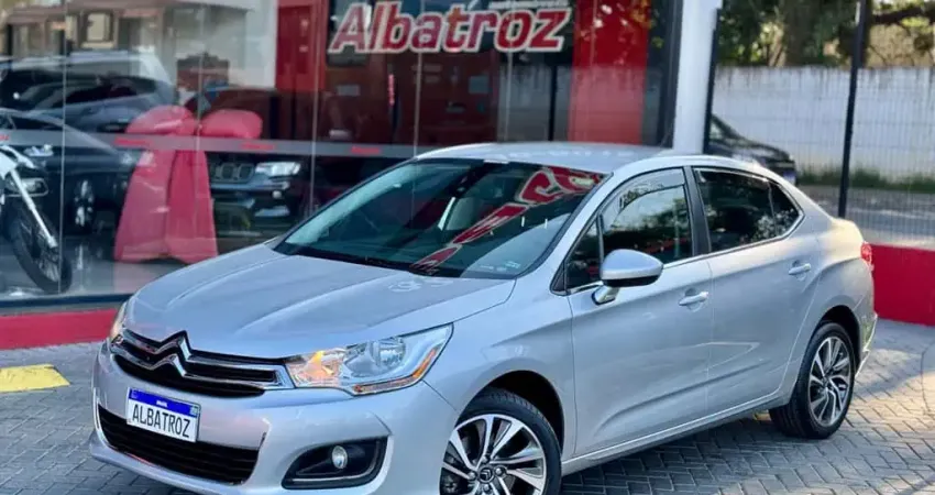Citroen C4 lounge 2015 1.6 tendance 16v turbo gasolina 4p automático