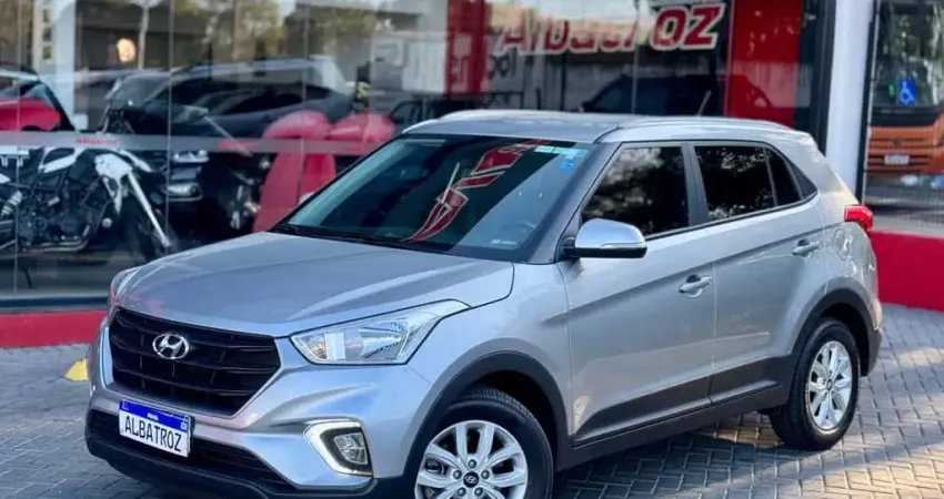 Hyundai Creta 2021 1.6 16v flex action automático