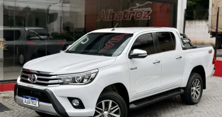 Toyota Hilux 2016 2.8 srx 4x4 cd 16v diesel 4p automático