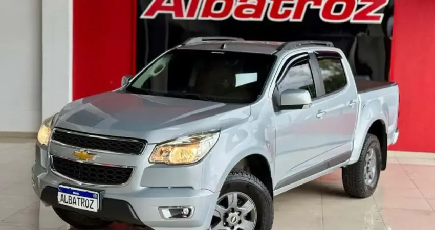 Chevrolet S10 2013 2.4 mpfi lt 4x2 cd 8v flex 4p manual
