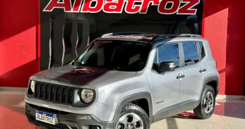 Jeep Renegade 2020 1.8 16v flex std 4p automático