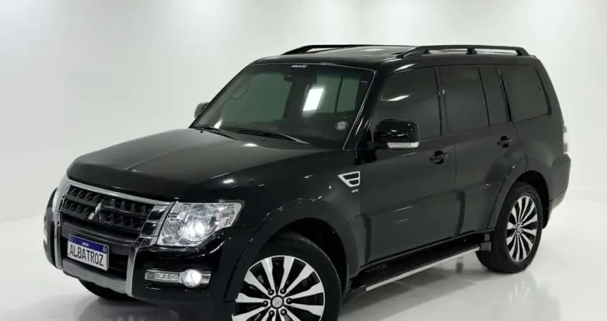 Mitsubishi Pajero full 2018 3.2 hpe 4x4 16v turbo intercooler diesel 4p automático