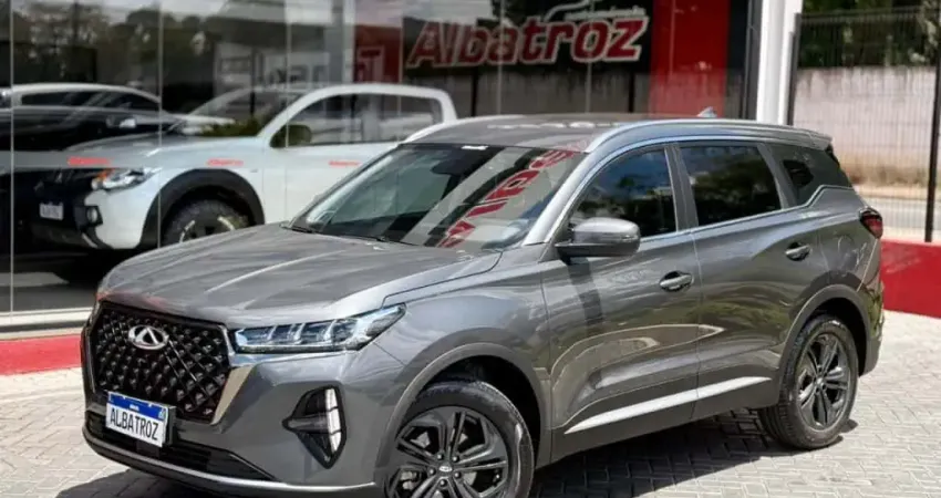 Chery Tiggo 7 2025 1.5 tci turbo flex sport cvt