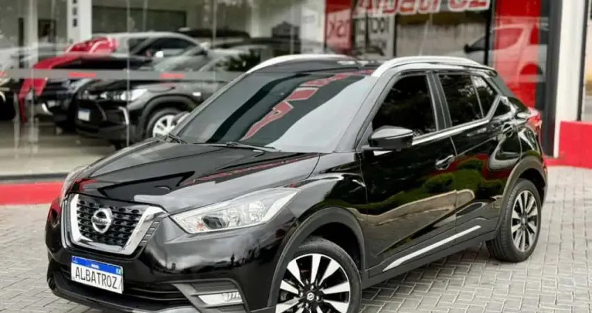 Nissan Kicks 2017 1.6 16v flexstart sl 4p xtronic