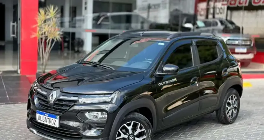 Renault Kwid 2023 1.0 12v sce flex outsider manual