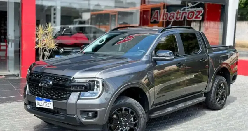 Ford Ranger 2025 3.0 v6 turbo diesel cd limited 4x4 automático
