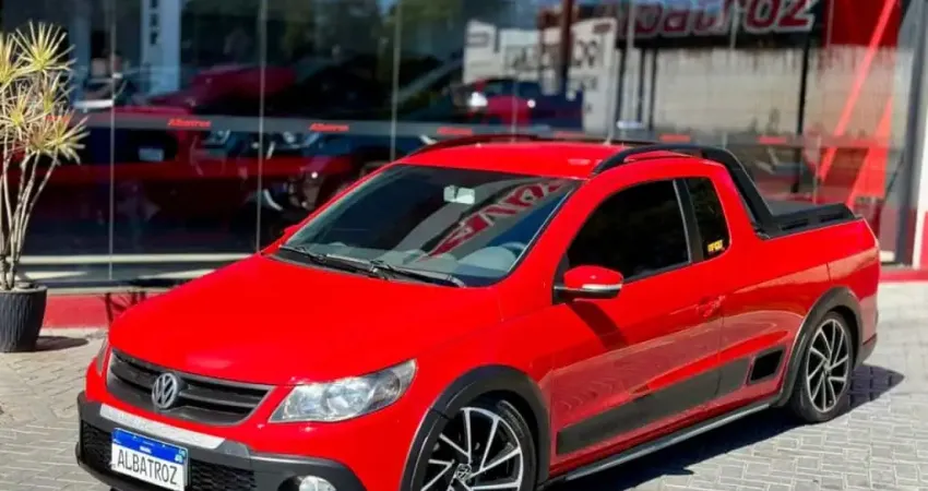 Volkswagen Saveiro 2011 1.6 cross ce 8v flex 2p manual