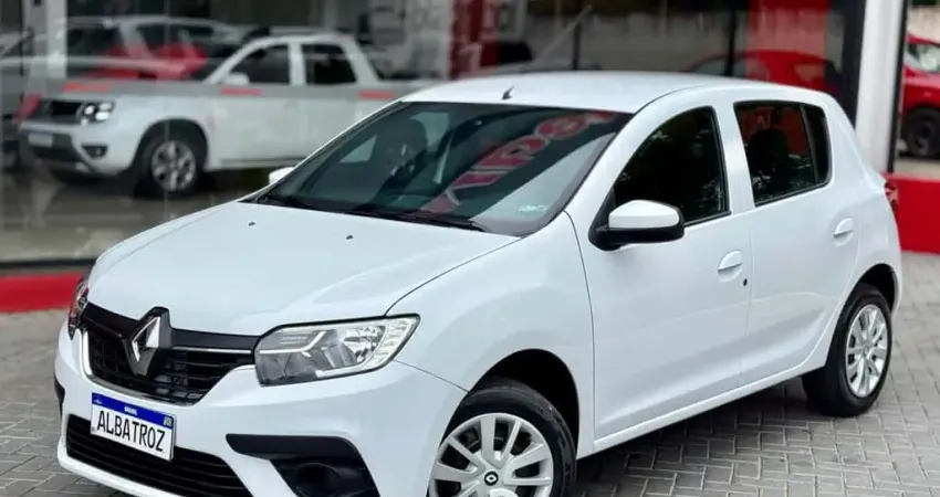 Renault Sandero 2020 1.6 16v sce flex zen manual