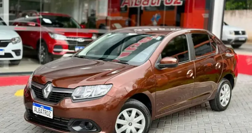 Renault Logan 2014 1.6 expression 8v flex 4p manual