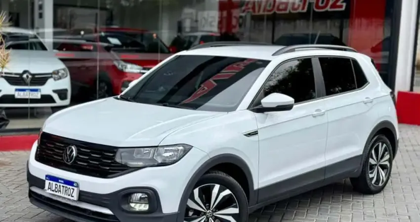 Volkswagen T-cross 2022 1.0 200 tsi total flex comfortline automático