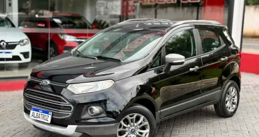 Ford Ecosport 2015 1.6 freestyle 16v flex 4p manual