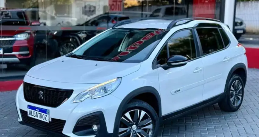Peugeot 2008 2020 1.6 16v flex allure pack 4p automático