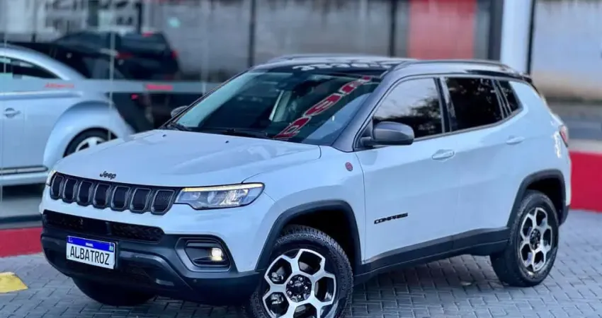 Jeep Compass 2022 2.0 td350 turbo diesel trailhawk at9