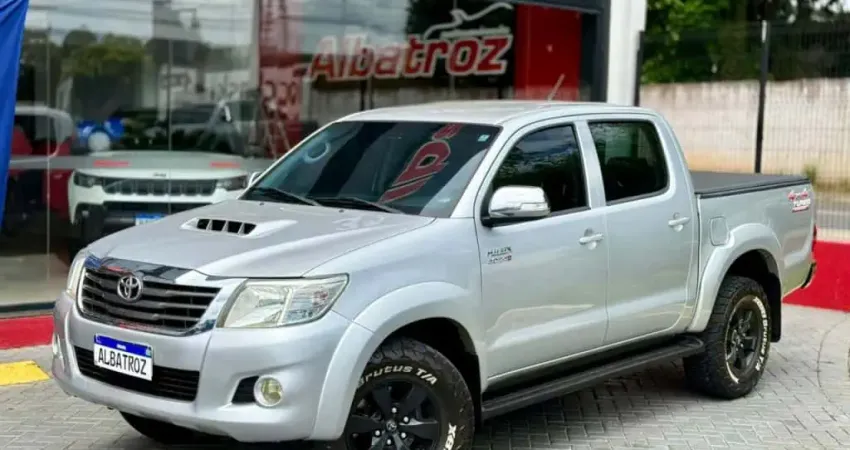 Toyota Hilux 2014 3.0 srv 4x4 cd 16v turbo intercooler diesel 4p automático