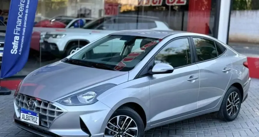 Hyundai Hb20s 2020 1.6 16v flex vision automático 