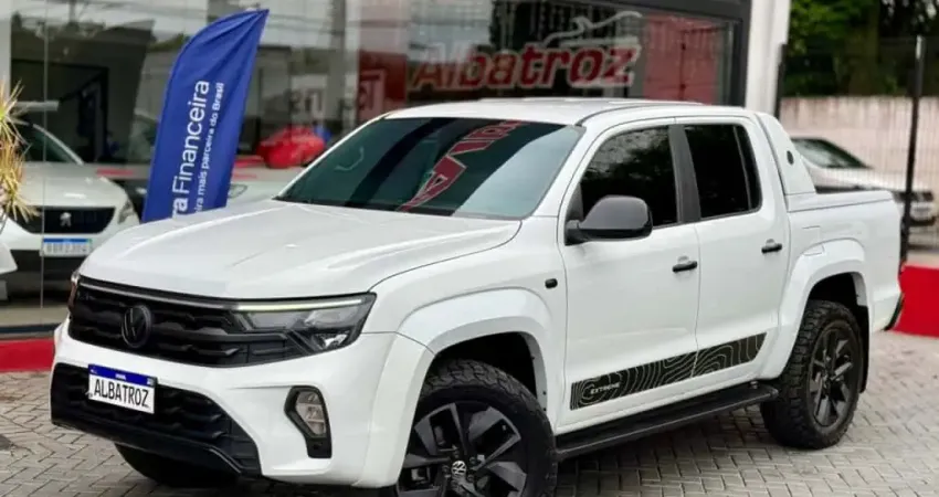 Volkswagen Amarok 2025 3.0 v6 tdi diesel extreme cd 4motion automático
