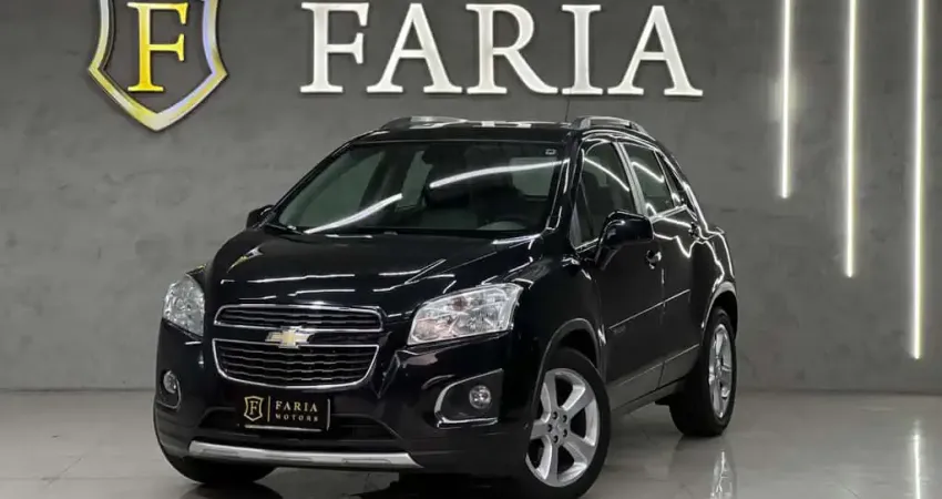 CHEVROLET TRACKER 1.8 MPFI LTZ 4X2 16V FLEX 4P AUTOMÁTICO