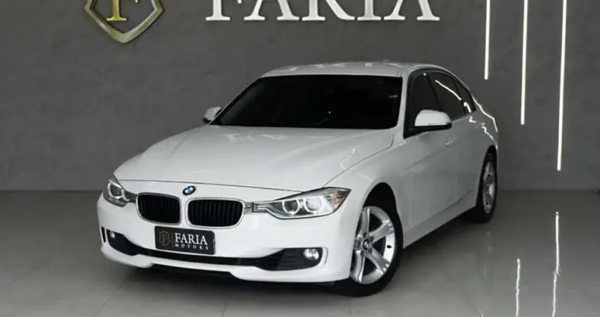 BMW 320i 2.0 16V TURBO ACTIVE FLEX 4P AUTOMÁTICO