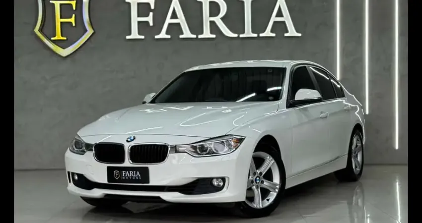 BMW 320i 2.0 16V TURBO ACTIVE FLEX 4P AUTOMÁTICO