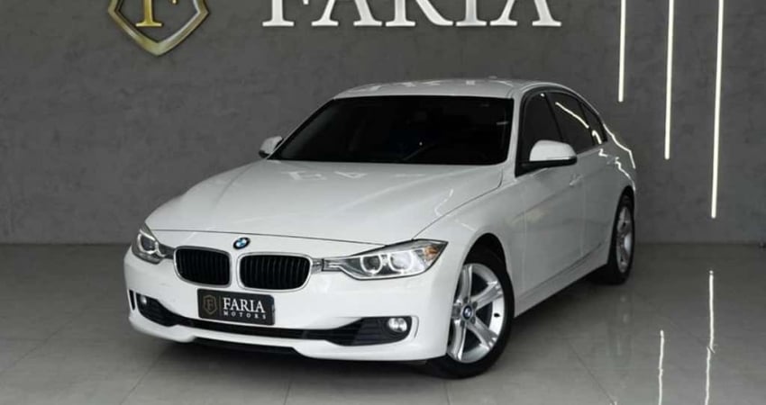 BMW 320i 2.0 16V TURBO ACTIVE FLEX 4P AUTOMÁTICO