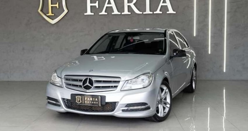 MERCEDES-BENZ C 180 1.8 CGI CLASSIC 16V GASOLINA 4P AUTOMÁTICO