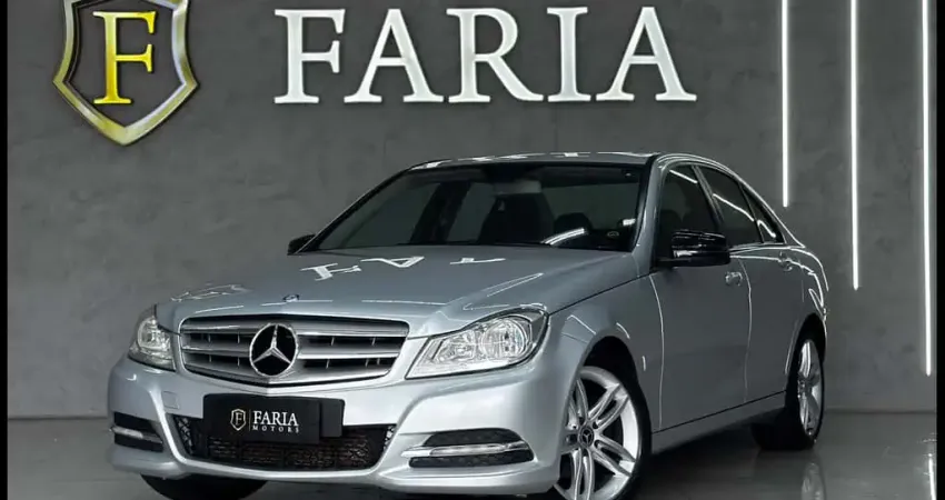 MERCEDES-BENZ C 180 1.8 CGI CLASSIC 16V GASOLINA 4P AUTOMÁTICO