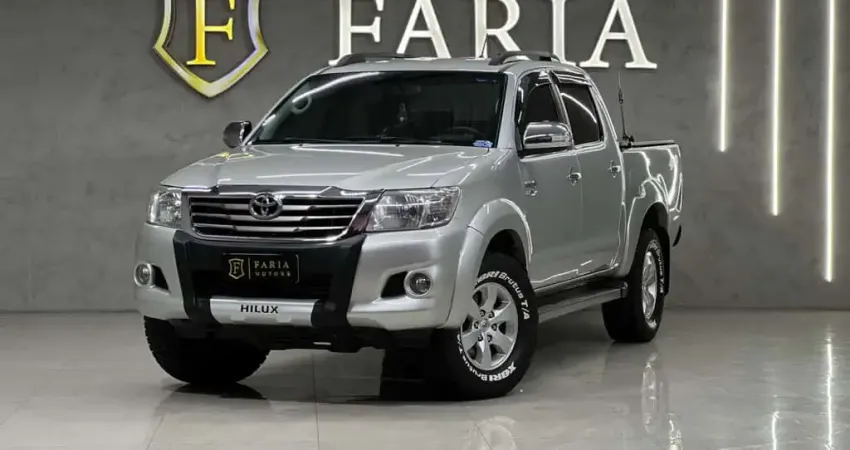 TOYOTA HILUX CD SRV 4x4 2.7 Flex 16V Aut.