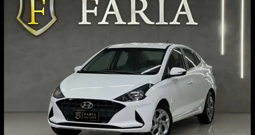 HYUNDAI HB20S Vision 1.0 Flex 12V Mec.