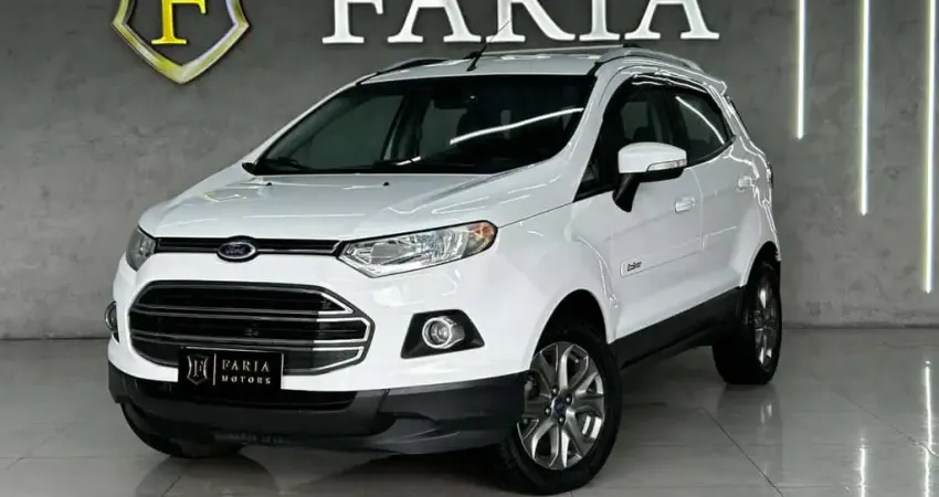 FORD ECOSPORT TITANIUM 2.0 16V Flex 5p
