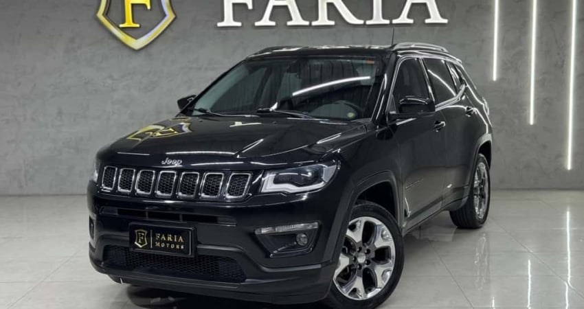 JEEP COMPASS LONGITUDE 2.0 4x2 Flex 16V Aut.