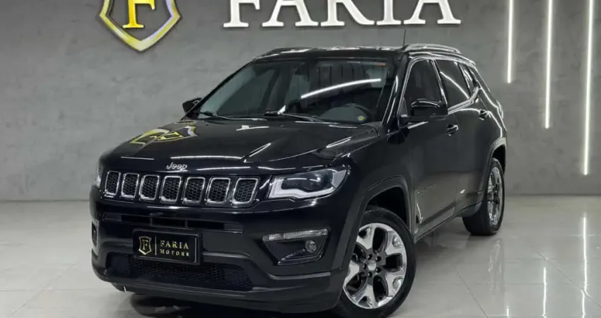 JEEP COMPASS LONGITUDE 2.0 4x2 Flex 16V Aut.