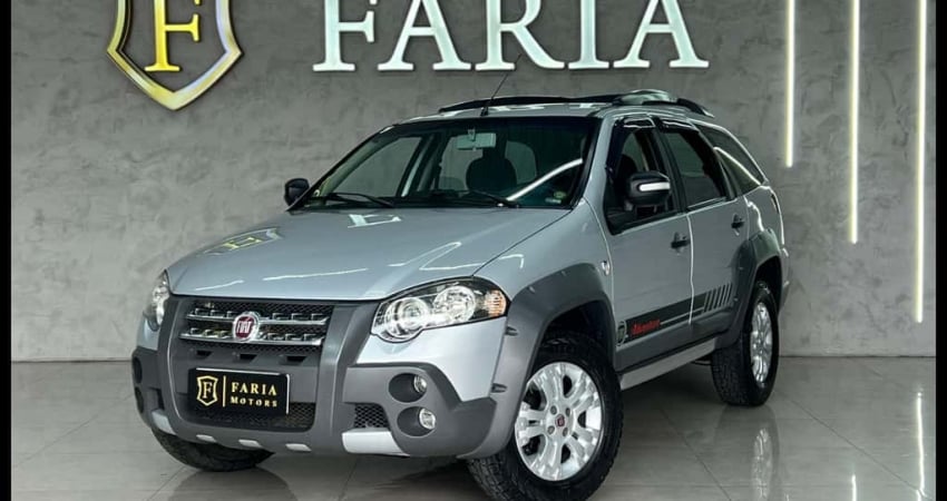 FIAT PALIO WEEKEND W.ADV. LOCK. ITALIA 1.8 Flex 16V