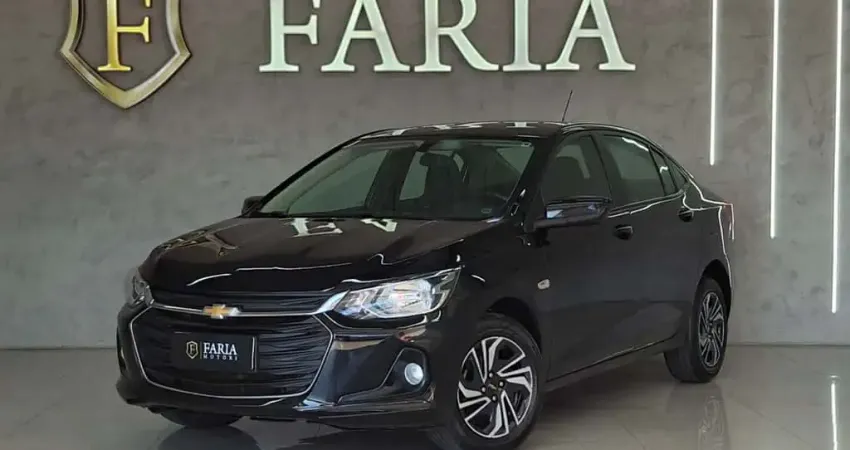 CHEVROLET ONIX SEDAN Plus LT 1.0 12V Flex 4p Mec.