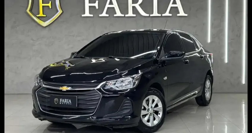 CHEVROLET ONIX SEDAN Plus LT 1.0 12V TB Flex Aut.