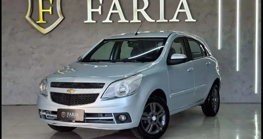 CHEVROLET AGILE LTZ 1.4 MPFI 8V FlexPower 5p