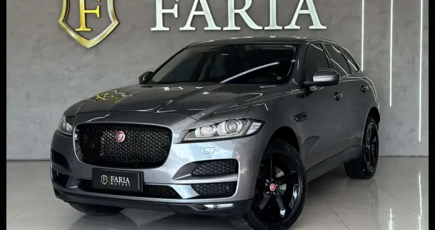 JAGUAR F-PACE 2.0 Prestige 250cv Aut.