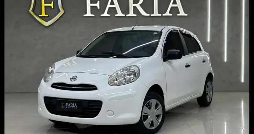 NISSAN MARCH 1.0 16V Flex Fuel 5p