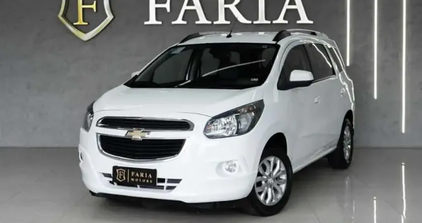 CHEVROLET SPIN LTZ 1.8 8V Econo.Flex 5p Mec.