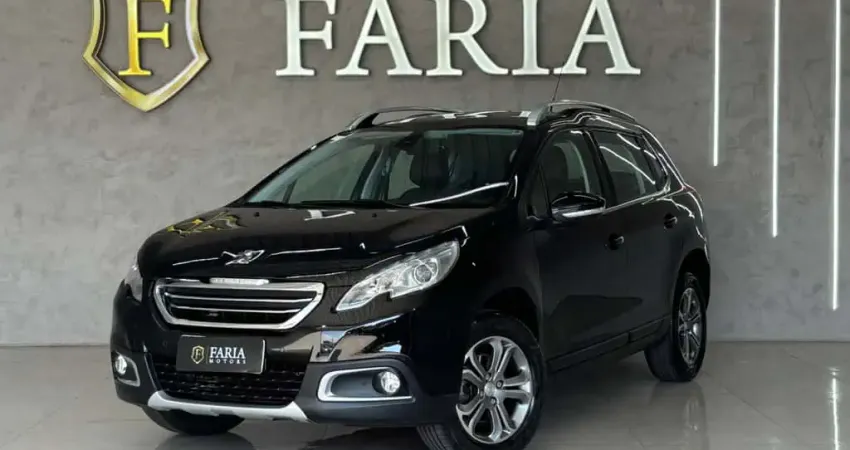 PEUGEOT 2008 Griffe 1.6 Flex 16V 5p Aut.