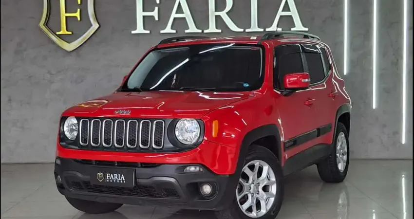 JEEP RENEGADE Longitude 2.0 4x4 TB Diesel Aut