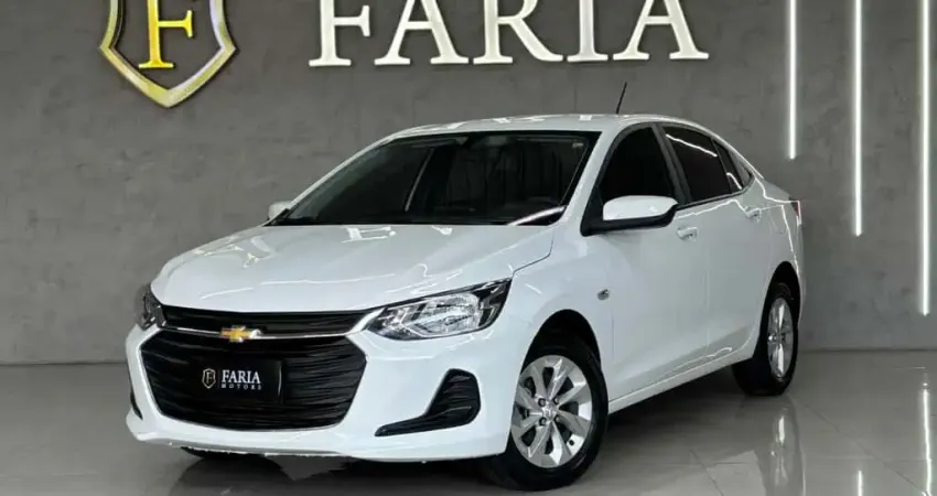 CHEVROLET ONIX SEDAN Plus LT 1.0 12V TB Flex Aut.